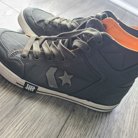 UNDFTD x Converse Poorman Weapon Hi Men's 9.5 - Picture 2 of 6